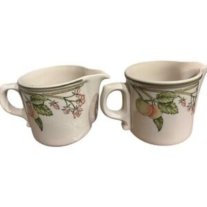 Wedgwood Wild Apple Creamer Pitcher Made in England sold Seperately 2 available